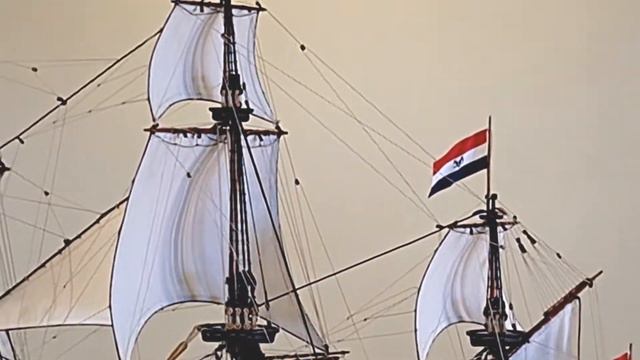 PRINS WILLEM Model Ship