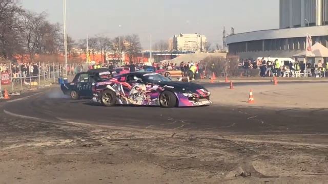 Дрифт У СКК | Drift Matsuri Spb |Free Drift Ride 2018 смотреть онлайн