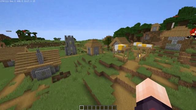 Строим красивые постройки в minecraft смотреть онлайн