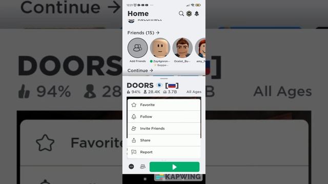Как добавить в Roblox игру в Избранное? смотреть онлайн