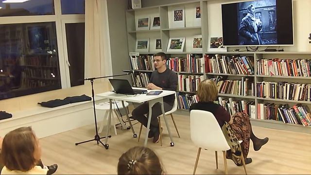 Режиссер Павел Павликовский. Продолжение лекции. смотреть онлайн