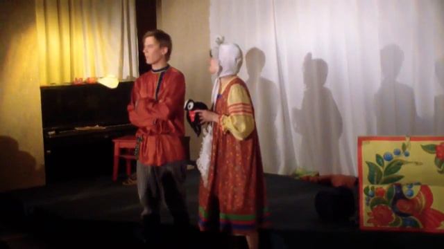 С Писахов, Б Шергин Сказы матушки Трески спектакль на малой сцене