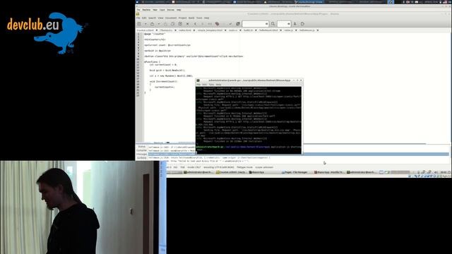 2018.06.28 Артур Пека - Введение в Web Assembly смотреть онлайн