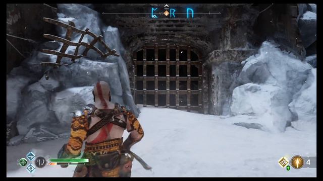 God of War #23:Босс Магни/Моди(побочное задание Валькирья Гюннр) смотреть онлайн