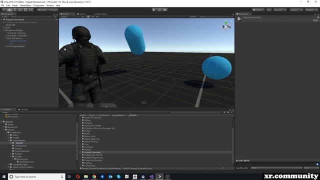 Building a VR fighting game prototype in Unity смотреть онлайн