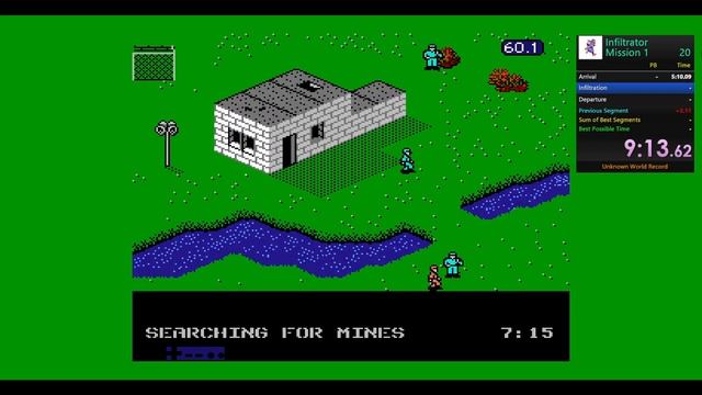 WR Infiltrator NES Mission 1 18:38 смотреть онлайн