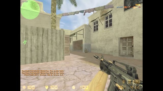 CS 1.6 КАК СТАТЬ ПРО de_tuscan ВЫПУСК #4 Porohz0r fastcup ПРЯМОЙ ЭФИР смотреть онлайн