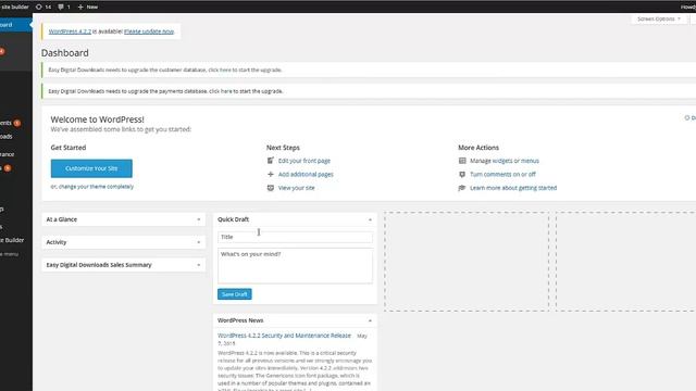 WordPress Media Library Settings - Manage Images size смотреть онлайн
