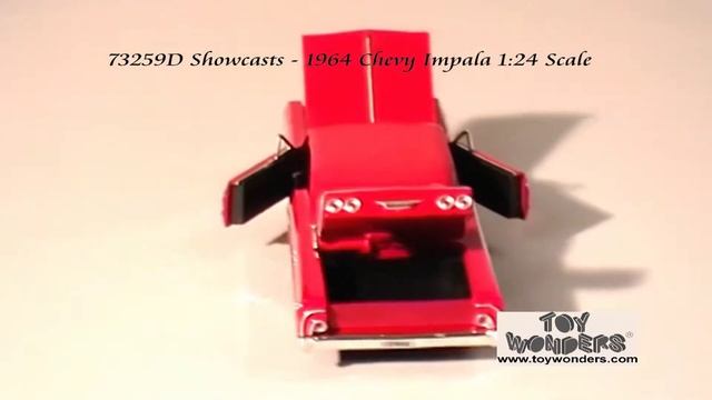 73259D-Showcasts-1964-Chevy-Impala-124-Diecast-Wholesale.mpg смотреть онлайн