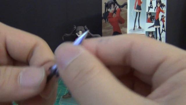 Figma Rin Tohsaka Figure Review! смотреть онлайн