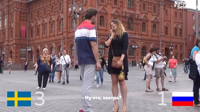 Кого выберут Девушки? / Русский VS Иностранец. Эксперимент смотреть онлайн