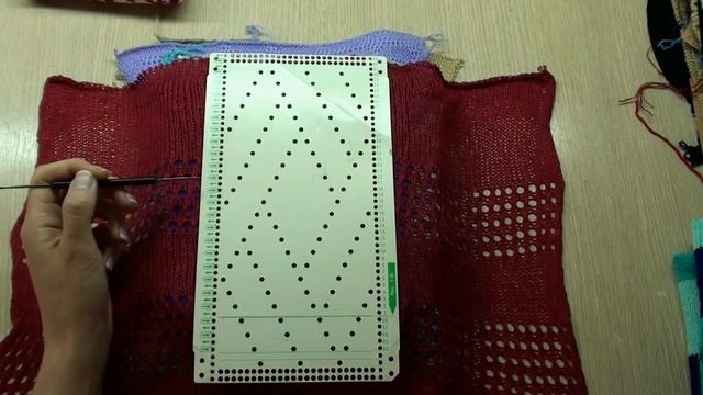 Вязальная машина.Что умеет вязать машина?Часть 1. Образцы,перфокарты,тонкости.Вдохновляйтесь. смотреть онлайн