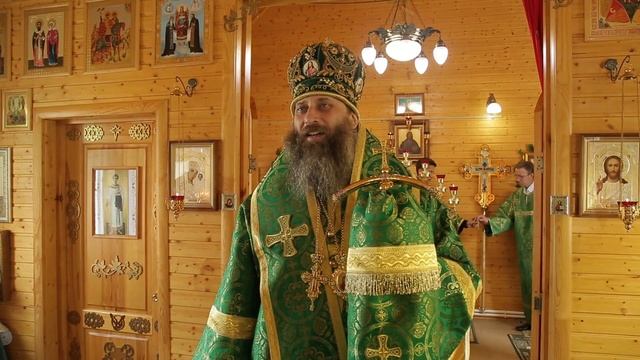 Проповедь митрополита Никодима о святых Петре и Февронии смотреть онлайн