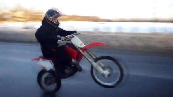 Обзор Honda cr 85