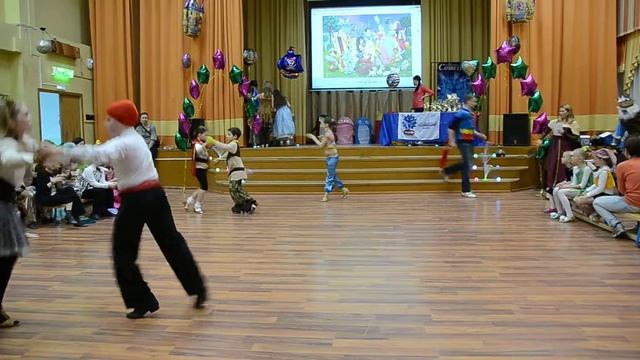 Самба пары В гостях у сказки, 11апр2014 смотреть онлайн