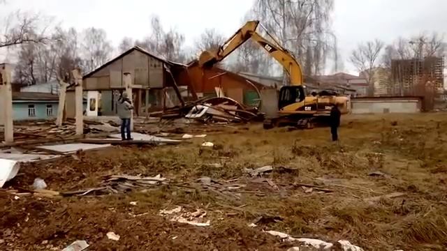 СтройЭкоИндустрия — Домодедово, ул. Кирова: демонтаж #2 смотреть онлайн