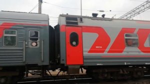 Новогодняя поездка на поезде №306М Москва - Сухум.