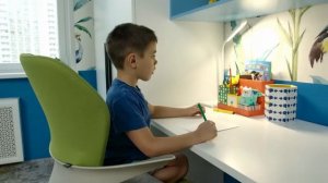 Яркая комната для 2-х мальчишек | Обзор детской комнаты