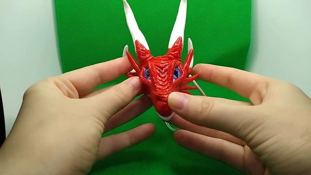 The Dragon. Dragon figurine. Handmade. Stage.Дракон. Фигурка дракона. Хендмэйд. Этап. смотреть онлайн