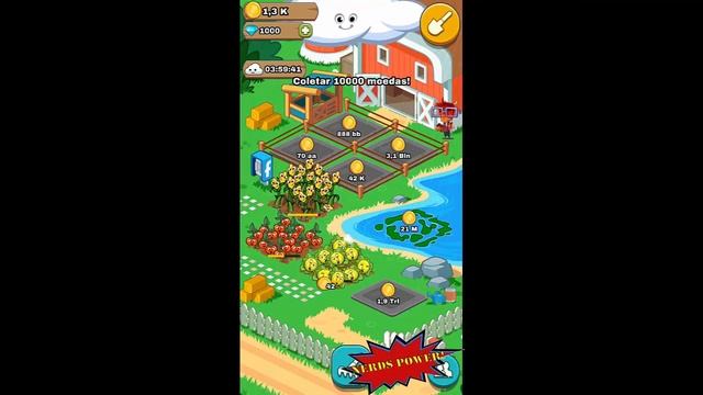 Farm and Click - Idle Farming Clicker PRO gameplay Android IOS jogo de Simulação jogo pago grátis смотреть онлайн