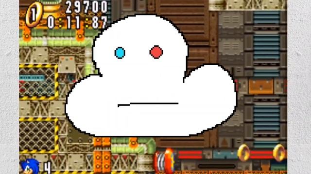 Модерновая классика! - Обзор Sonic Advance смотреть онлайн