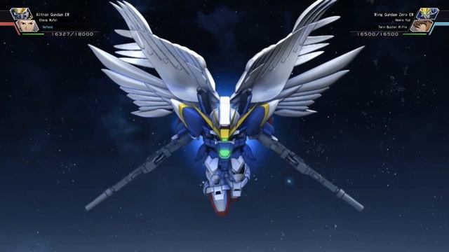How to EASILY get the Greatest Gundam Wing Zero EW on Stage 2 - SD Gundam G Generation Cross Rays смотреть онлайн