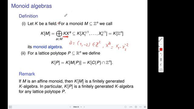 CIMPA@LUMS (Lecture 3) : Dinh Van Le (Universität Osnabrück) , Combinatorial Algebra up to Symmetry смотреть онлайн