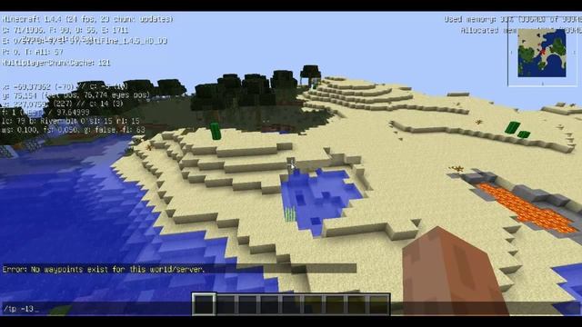 Обзоры сидов Minecraft сид #3 Деревня,домик ведьмы. смотреть онлайн