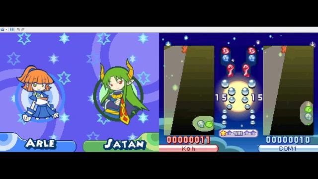 "Never Give Core CPUs 3 Colours In Searchlight" - Puyo Puyo 15th Anniversary (DS) смотреть онлайн