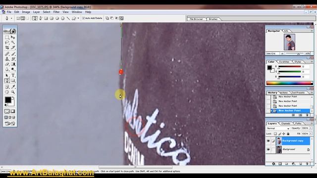 How To Change Background In Photoshop 7.0 In Hindi Art Balaghat смотреть онлайн