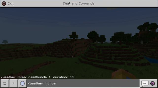 How to Change the Weather in Minecraft PS4, Xbox, PC (Clear, Rain, Thunderstorm) смотреть онлайн