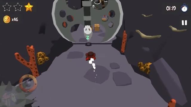 Kraken Land : 3D Plataformas Aventuras by Honikou Games gameplay смотреть онлайн