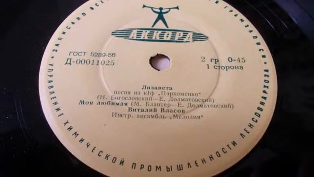 Виталий Власов – Лизавета (1962) смотреть онлайн