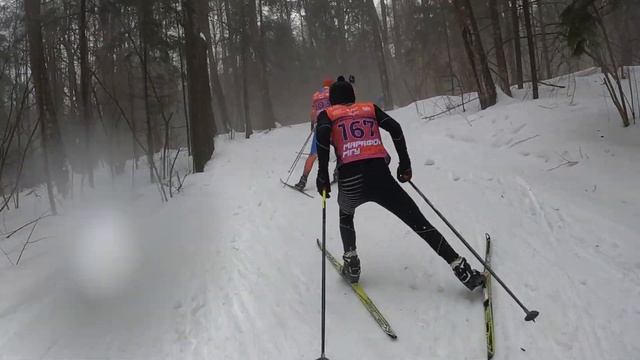 Лыжный марафон МГУ 2023 - Russialoppet 2023