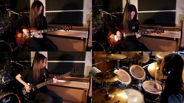 In Flames - Jotun (Instrumental Cover) смотреть онлайн