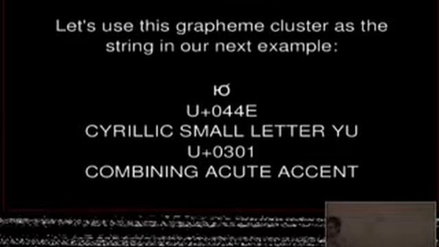 Nick Patch Fundamental Unicode смотреть онлайн