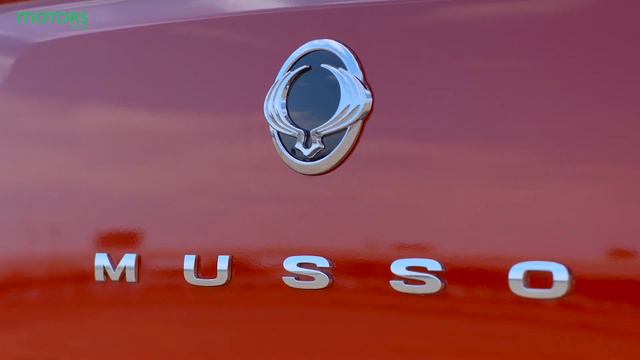 Motors.co.uk - Ssangyong Musso Review смотреть онлайн