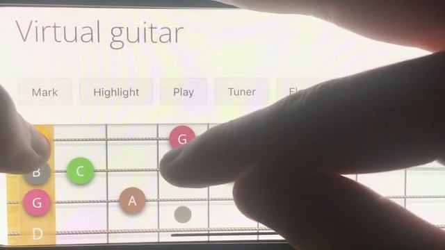 “Sunshine, Lollipops, and Rainbows” on Virtual Guitar смотреть онлайн