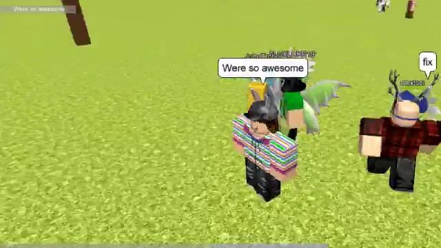 ROBLOX online social hangout remake! смотреть онлайн