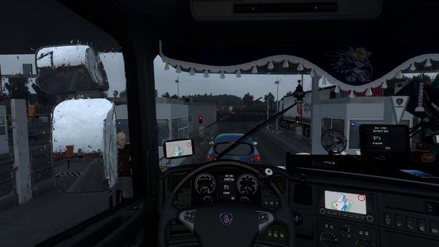 [ETS2] Euro Truck Simulator 2 Gameplay | Episode 3 | Metz to Paris смотреть онлайн
