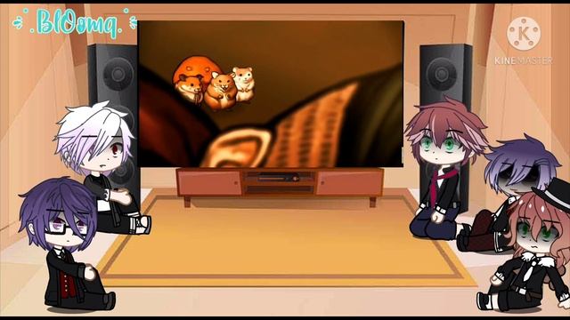 • | Diabolik Lovers React To Danganronpa Executions | • ☆ [Ft. Kanato] • [Pt. 3] ~ смотреть онлайн