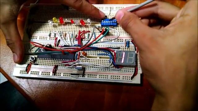 Prac 2: conversor bin-hex, num de control y compue смотреть онлайн
