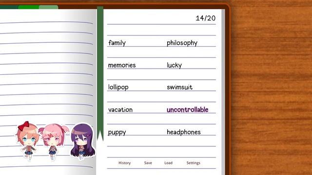 First Time Playing Doki Doki Literature Club смотреть онлайн
