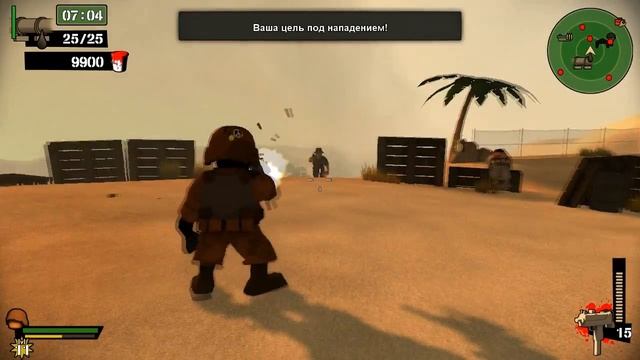 Foreign Legion: Buckets Of Blood - Часть 1 - Нефтепровод