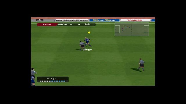 FIFA 2005 PS1 GAMEPLAY смотреть онлайн