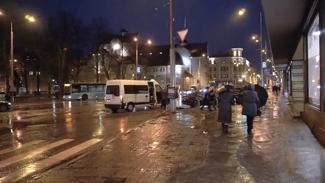 Nightlife in Tallinn, Estonia - Trying Estonian Blood Sausage for the first time смотреть онлайн