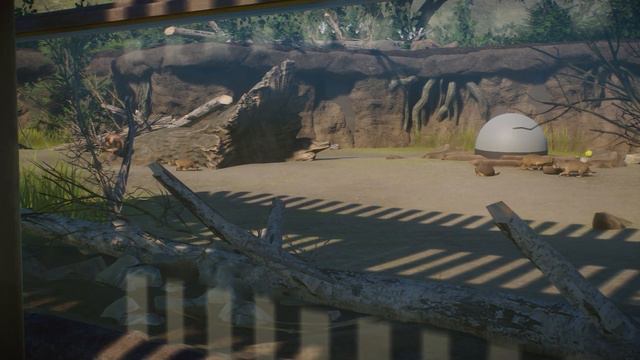 Prairie Dog Mound | Stop Motion | Planet Zoo: North America Animal Pack смотреть онлайн