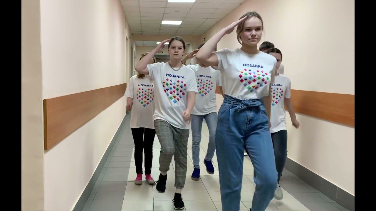 Танец на День космонавтики смотреть онлайн