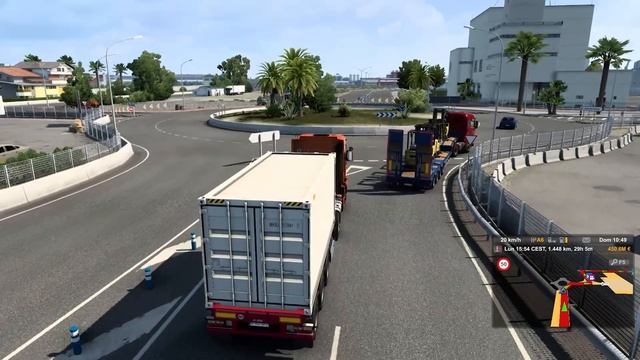 Euro Truck Simulator 2 ?|  Renault Magnum Integral V2 7 |? #89