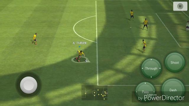 PES 2017 MOBILE | Как делать финты смотреть онлайн